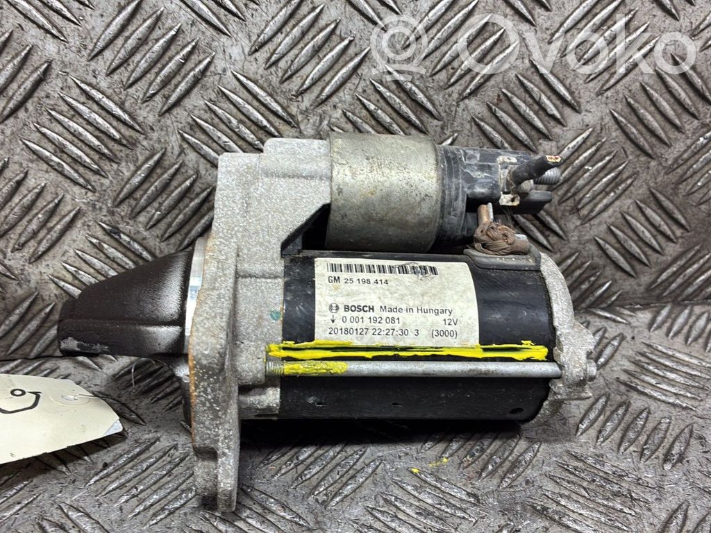 Starteris   25196021,CEV9897