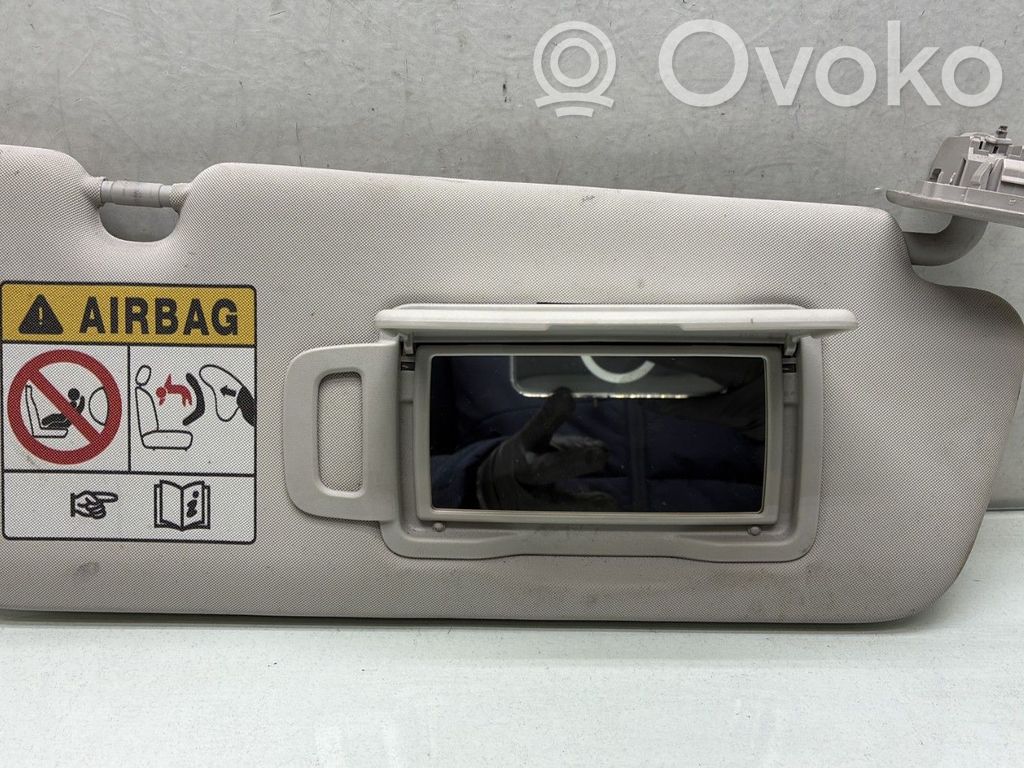 Renault Clio V Sun visor 