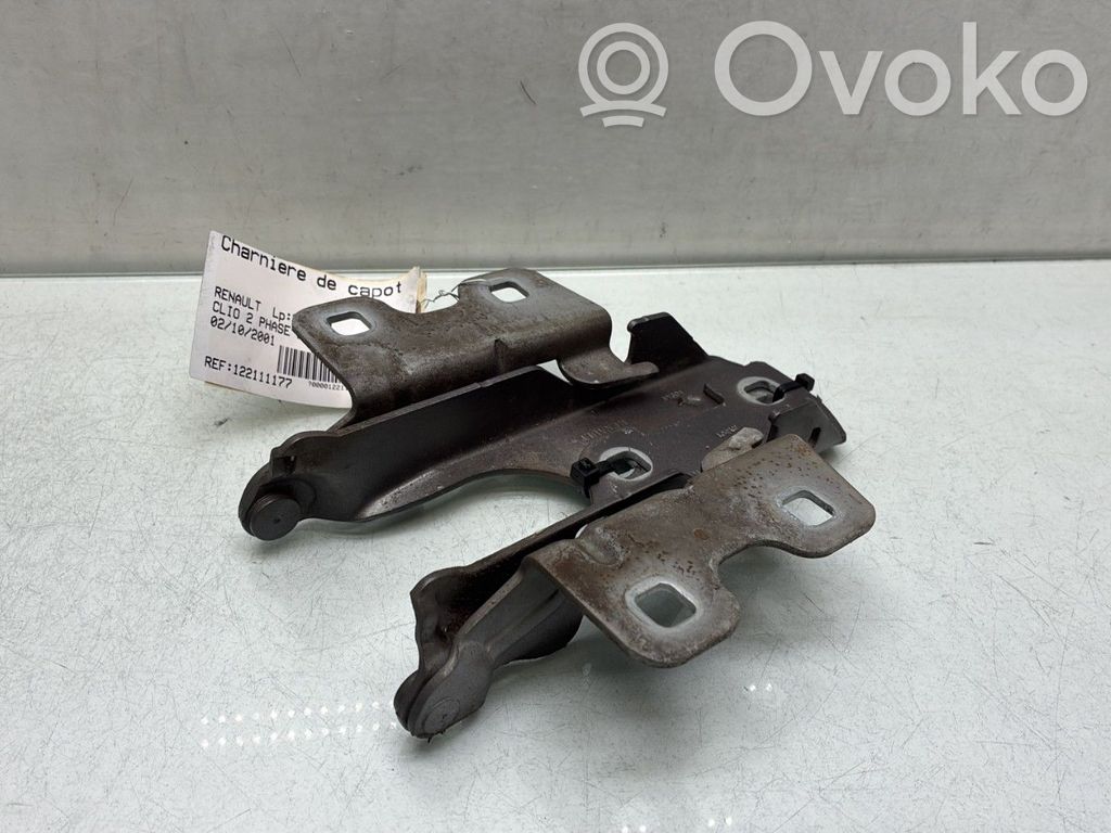 Renault Clio II Cerniere del vano motore/cofano 