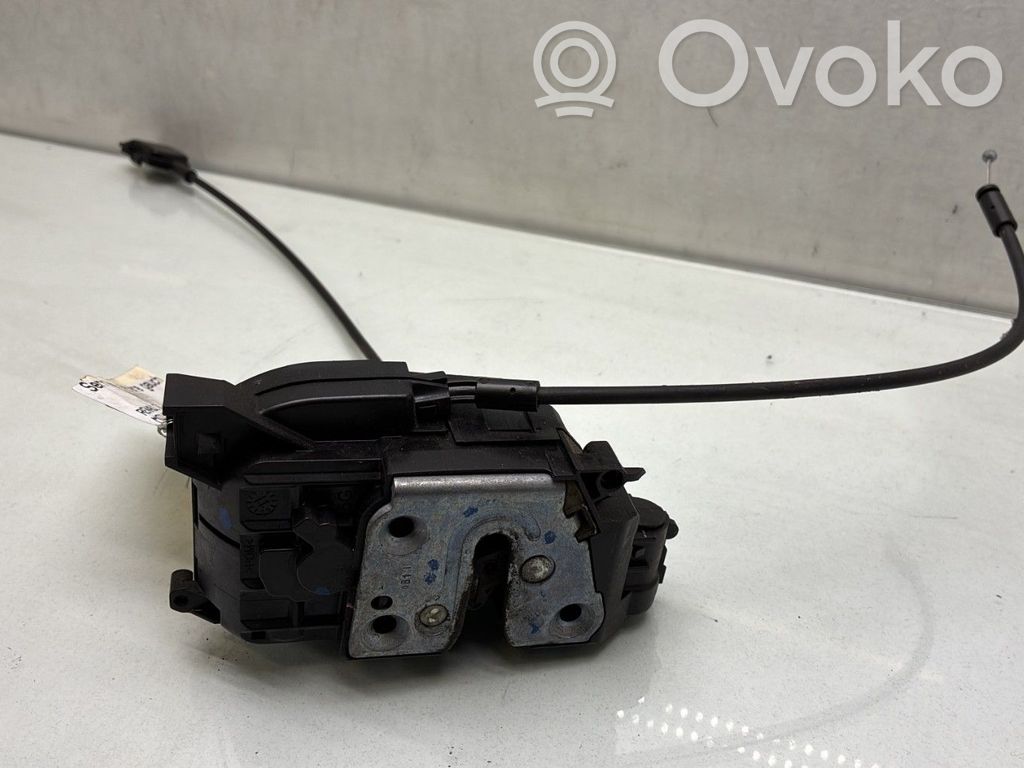 Renault Modus Galinių durų spyna 