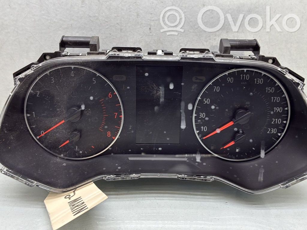 Renault Clio V Speedometer (instrument cluster) 