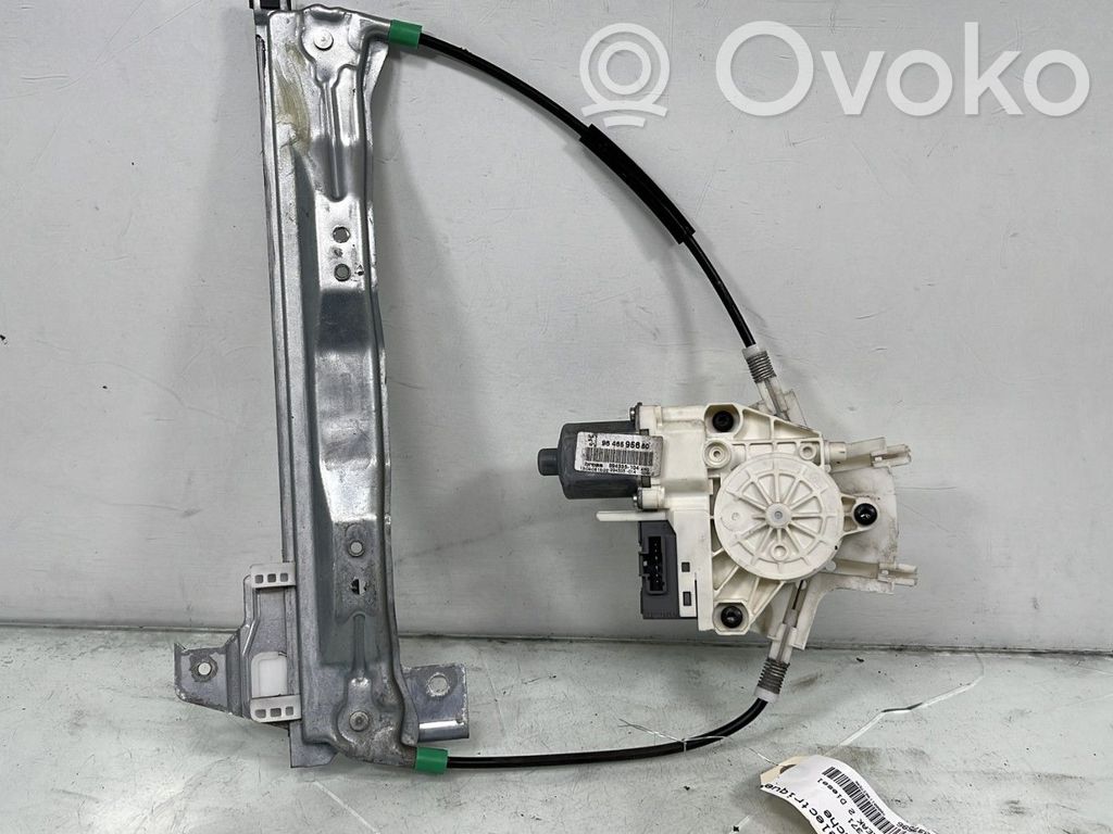 Peugeot 407 Alzacristalli della portiera posteriore con motorino 