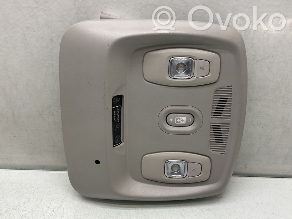 Renault Kadjar Front seat light 