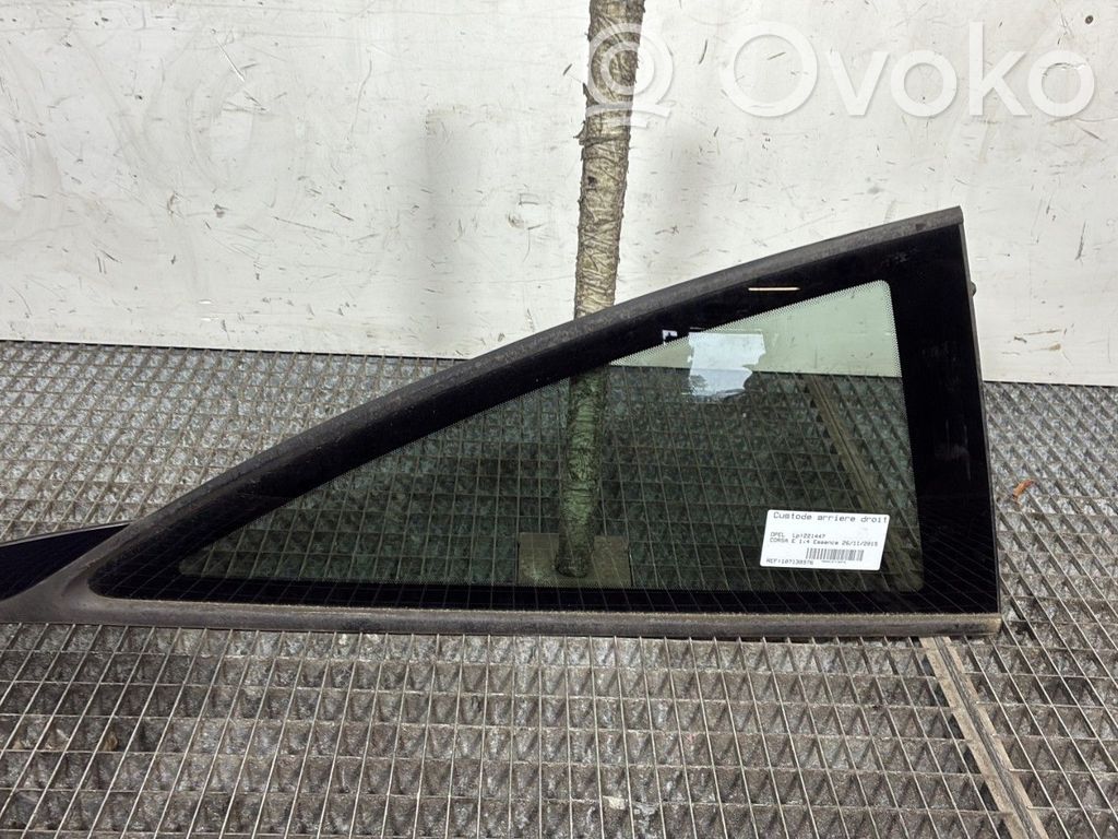 Rear side window   39008293