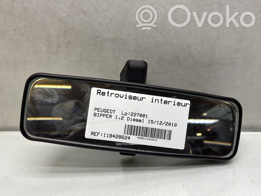 Peugeot Bipper Espejo retrovisor (interior) 