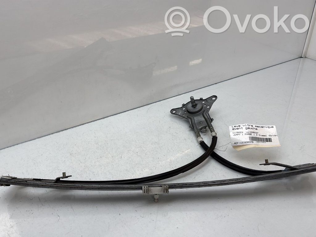 Citroen Jumpy Front door manual window regulator 