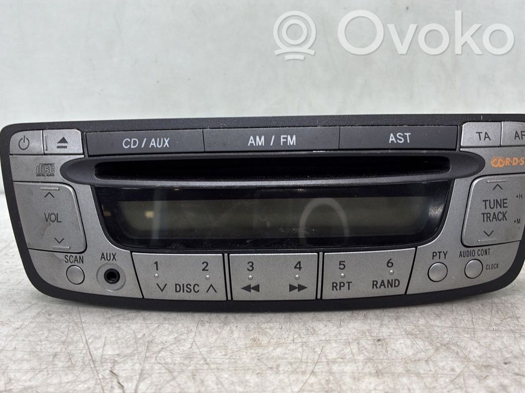 Toyota Aygo AB10 Unità principale autoradio/CD/DVD/GPS