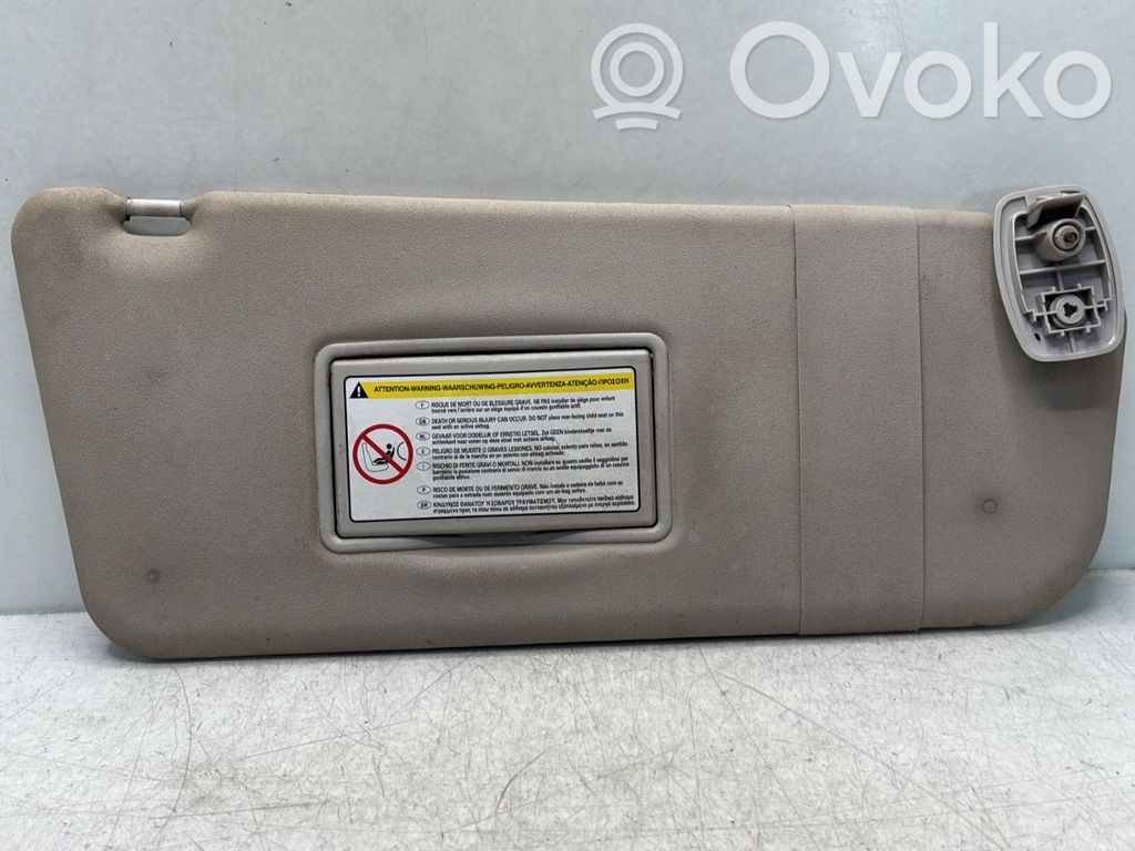 Peugeot Partner Sun visor 