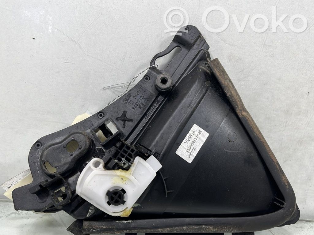 Citroen DS4 Manecilla externa puerta trasera 