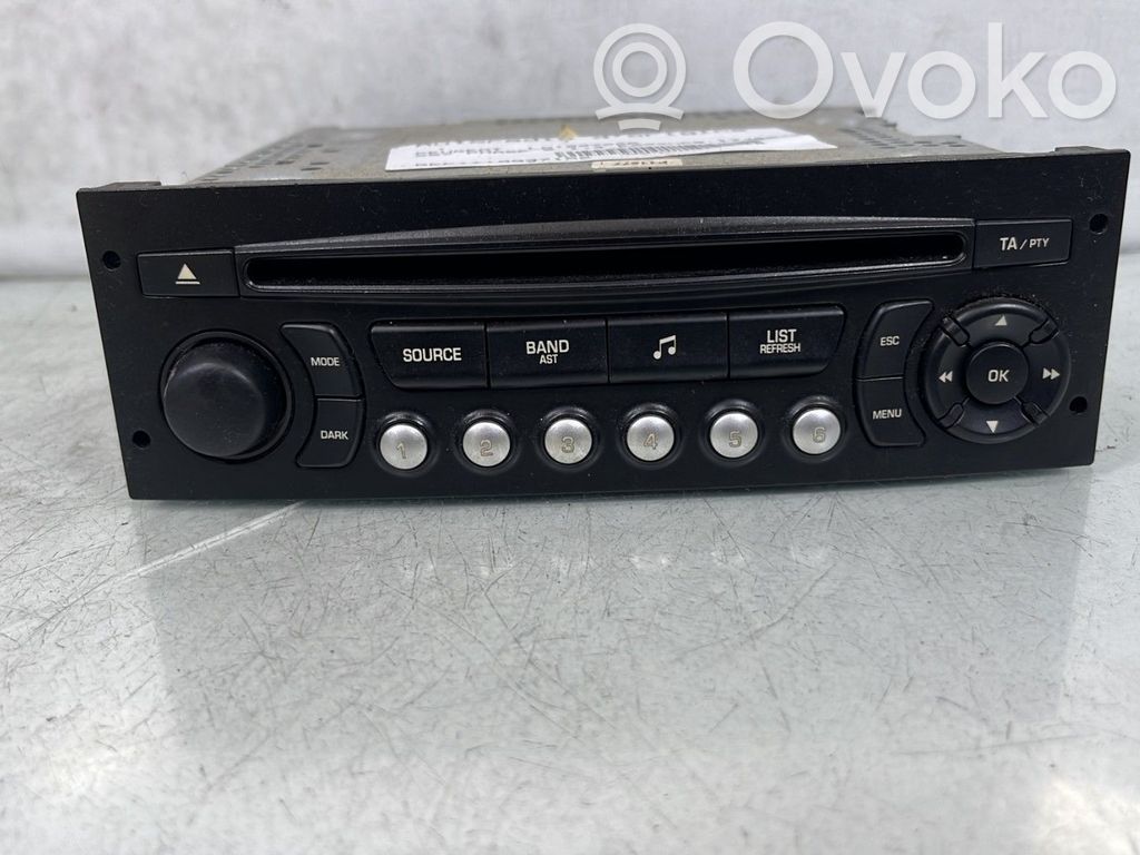 Peugeot 207 Unitate principală radio/CD/DVD/GPS