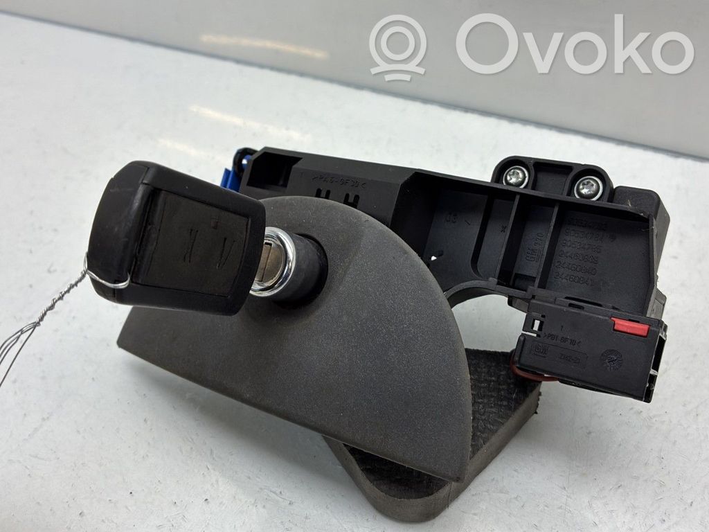 Opel Meriva A Tailgate opening switch 