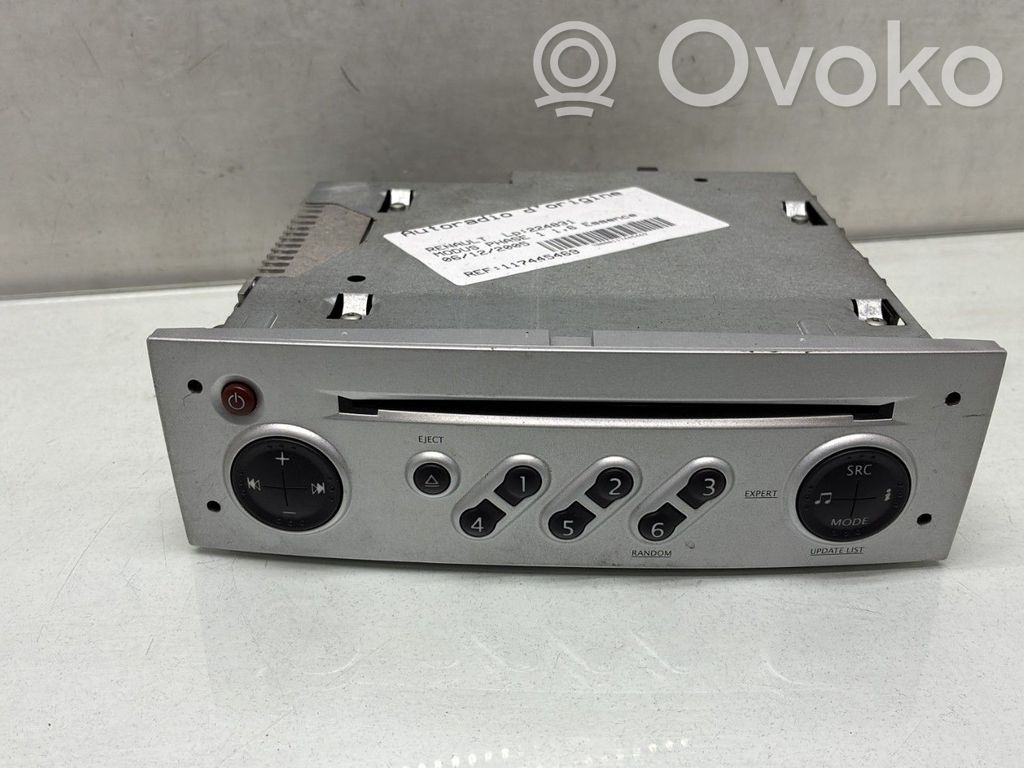 Renault Modus Radio/CD/DVD/GPS head unit 