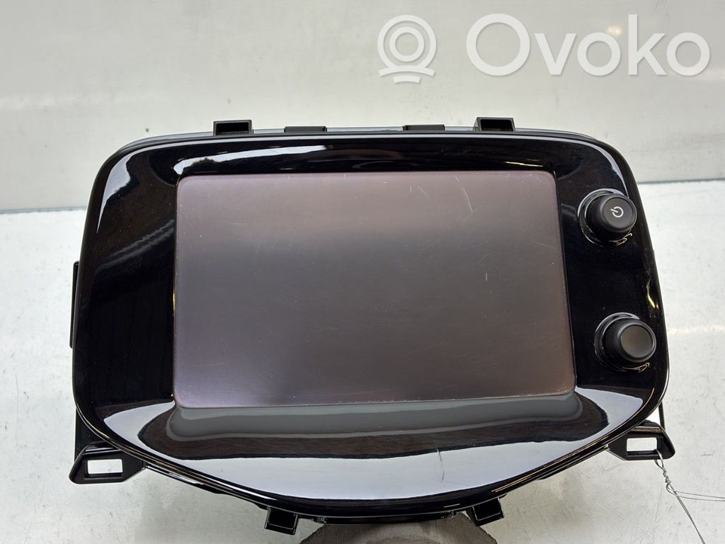 Peugeot 108 Unità principale autoradio/CD/DVD/GPS