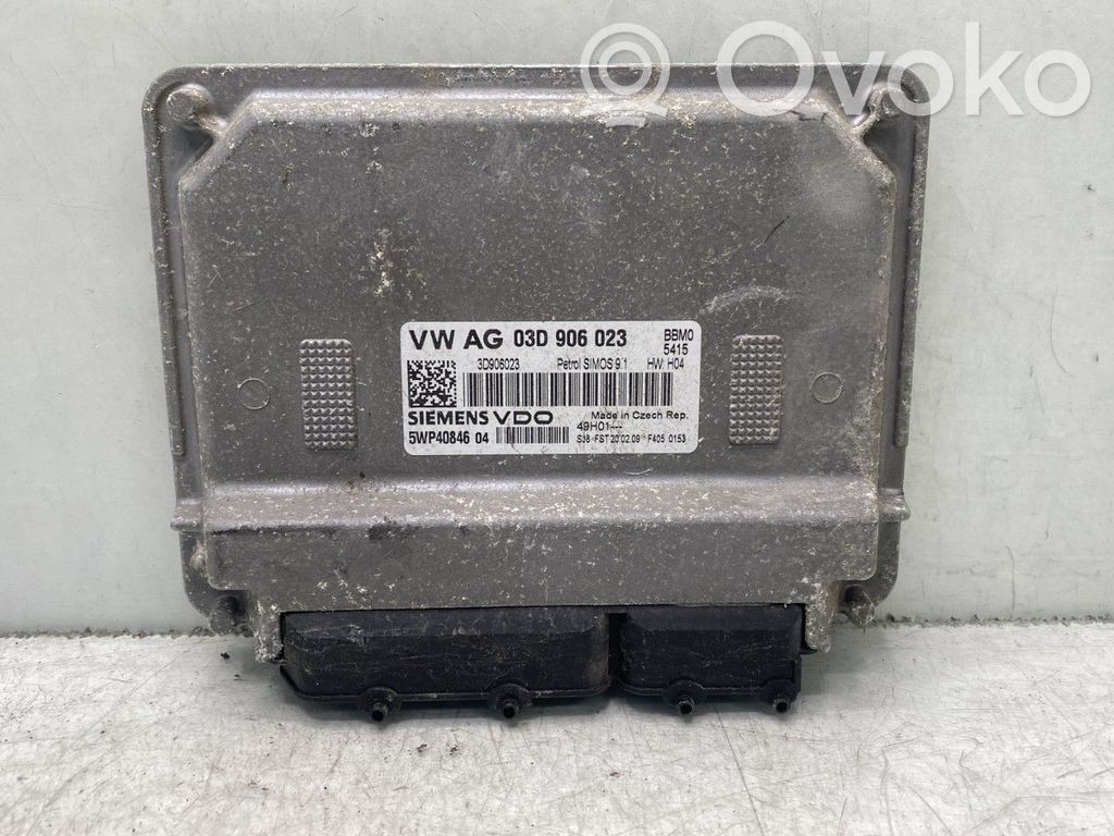 Sterownik / Moduł ECU   6Q0920802HX002