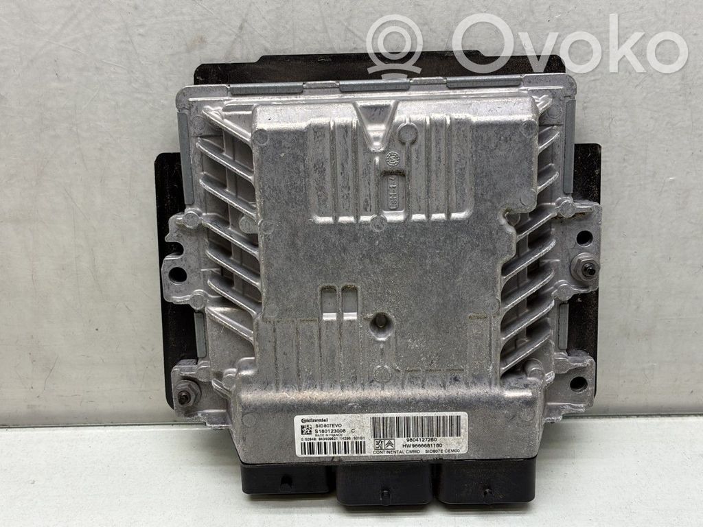 Peugeot 5008 Unitate/modul de control motor 