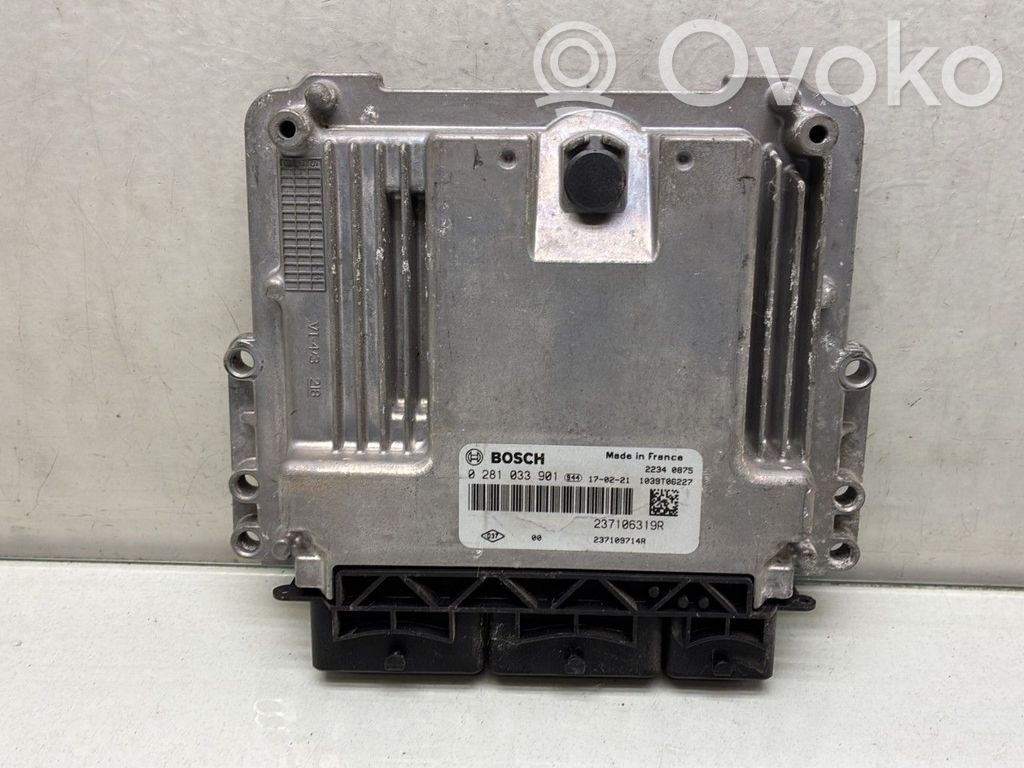 Renault Scenic IV - Grand scenic IV Engine control unit/module 