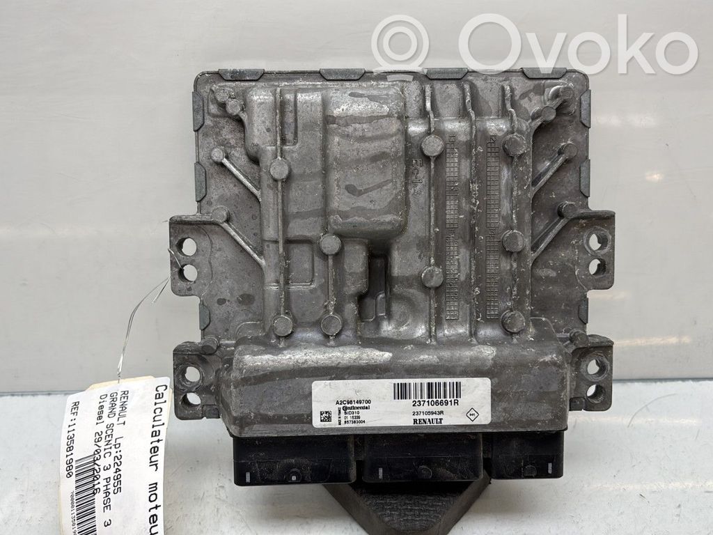 Renault Scenic III -  Grand scenic III Engine control unit/module 