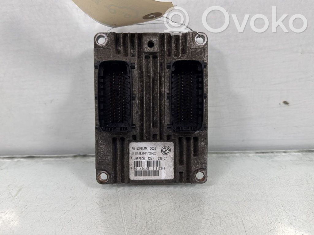 Fiat 500 Engine control unit/module 