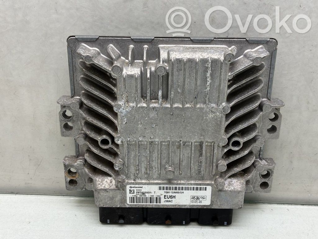 Ford Mondeo MK IV Engine control unit/module 