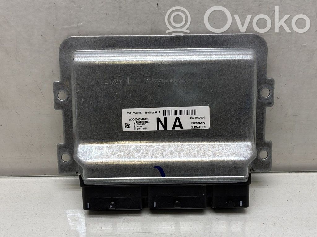 Engine control unit/module   237109010R