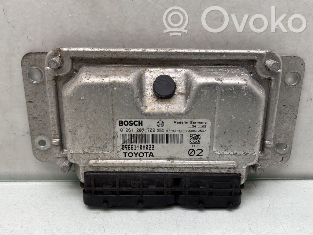 Citroen C1 Unitate/modul de control motor 