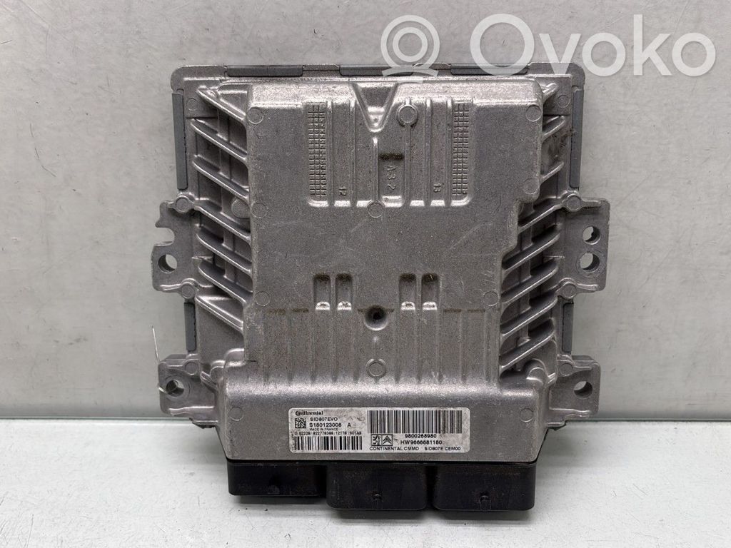 Citroen C4 Grand Picasso Unitate/modul de control motor 