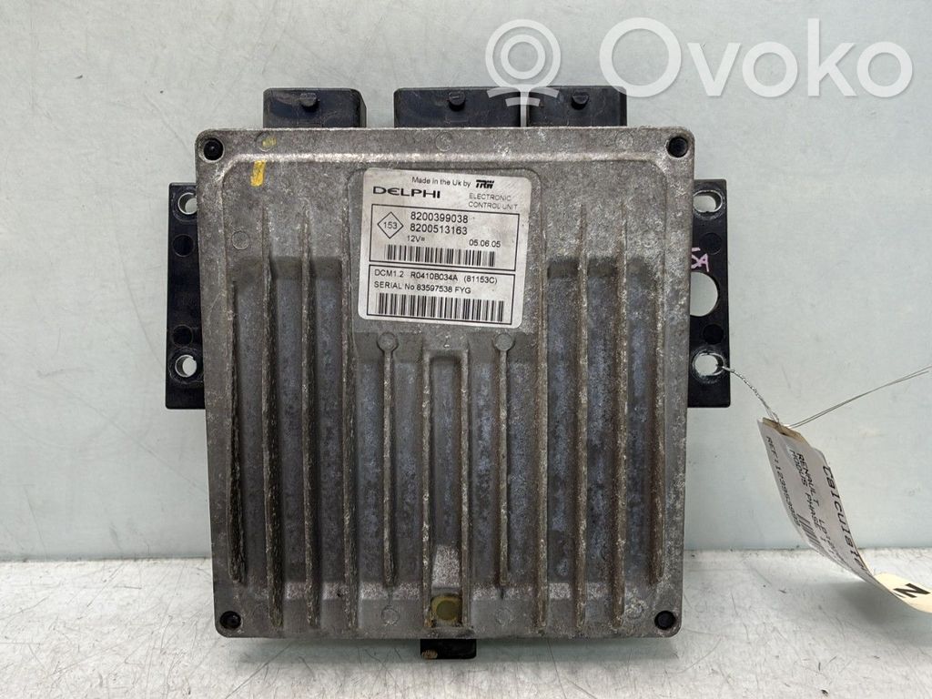 Engine control unit/module   7711497048
