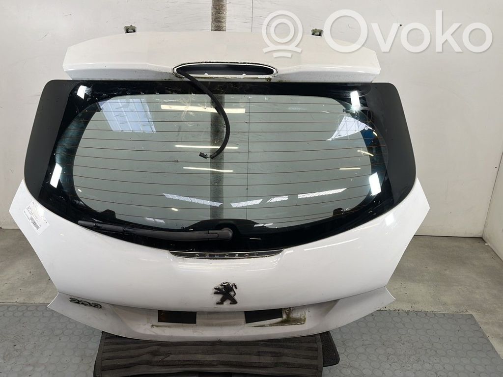 Peugeot 208 I Portellone posteriore/bagagliaio