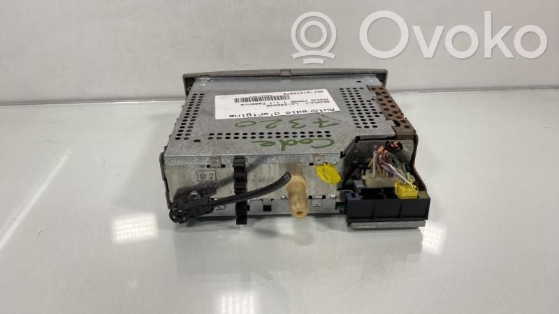 Renault Modus Unidad delantera de radio/CD/DVD/GPS 
