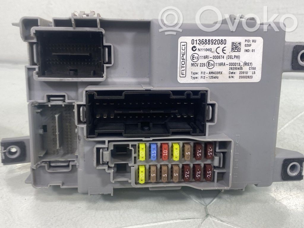 Peugeot Bipper BSM Control unit 