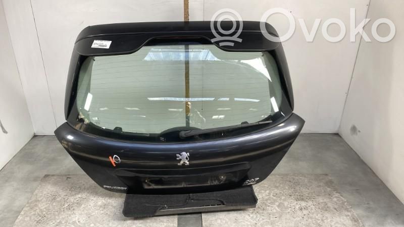 Peugeot 207 Puerta del maletero/compartimento de carga 