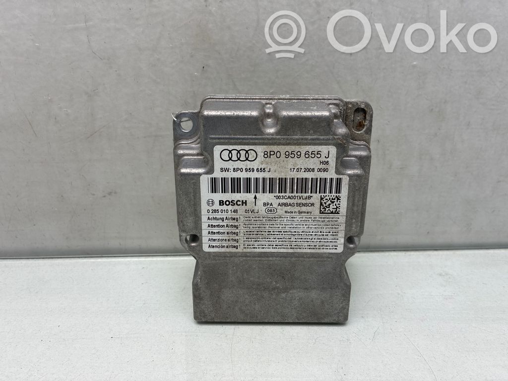 Audi A3 S3 8P Centralina/modulo airbag