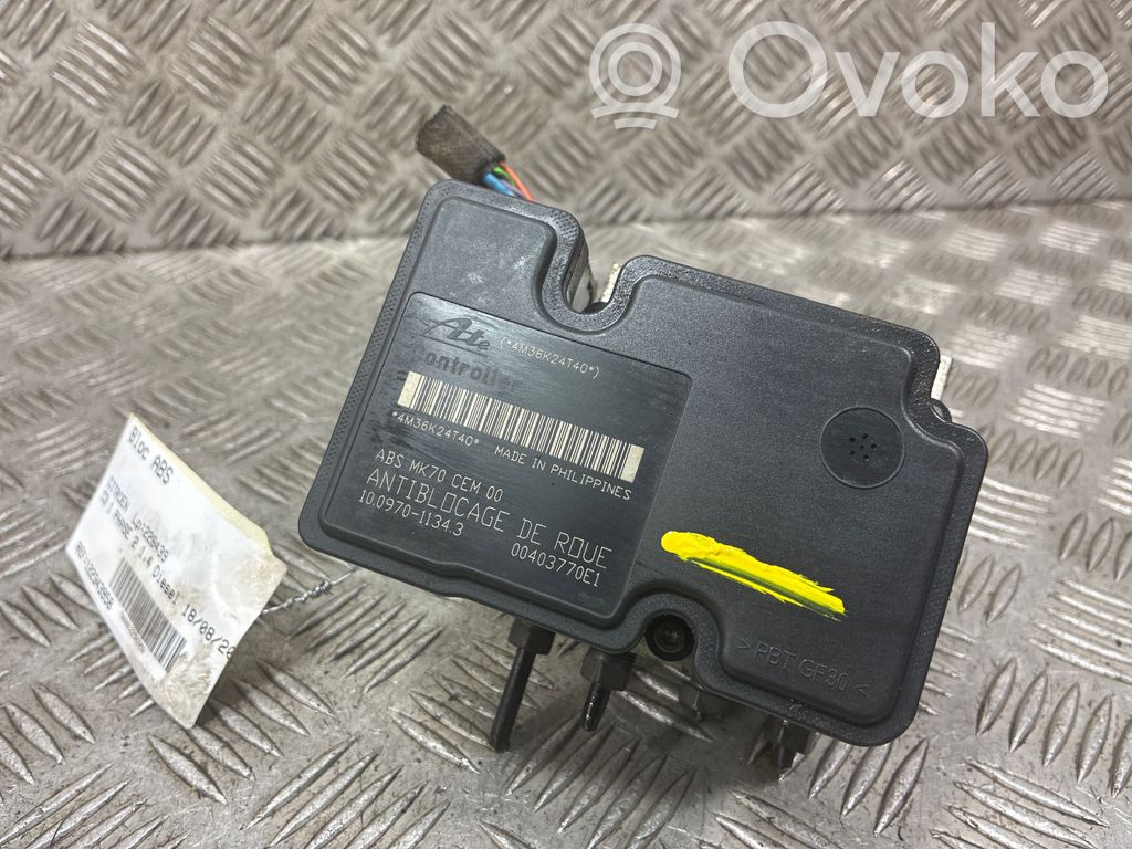 Citroen C3 ABS Pump 