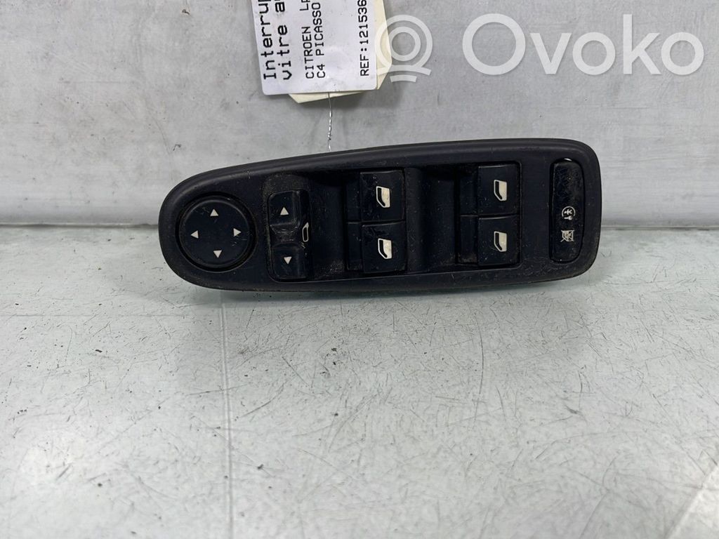 Citroen C4 I Picasso Electric window control switch 
