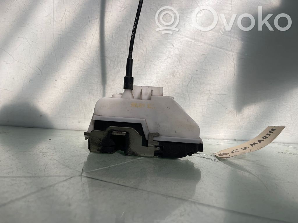 Citroen C3 Zamek drzwi przednich 