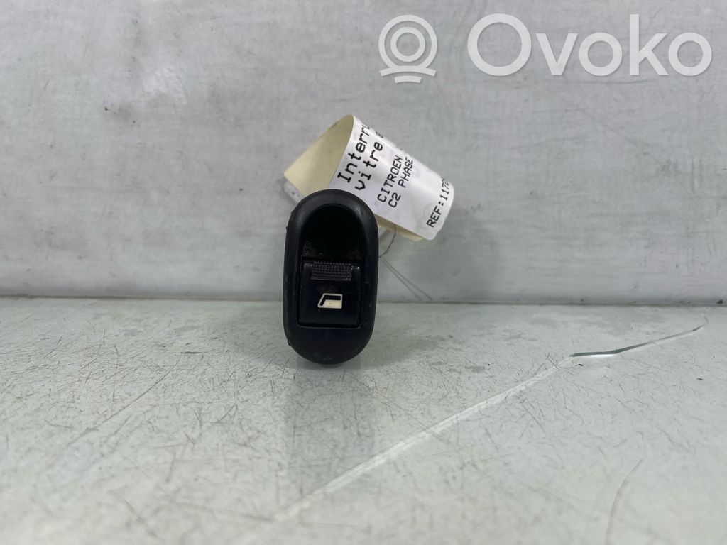 Electric window control switch   6554QX