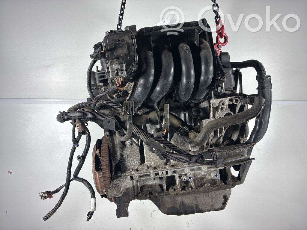 Peugeot 206+ Engine 
