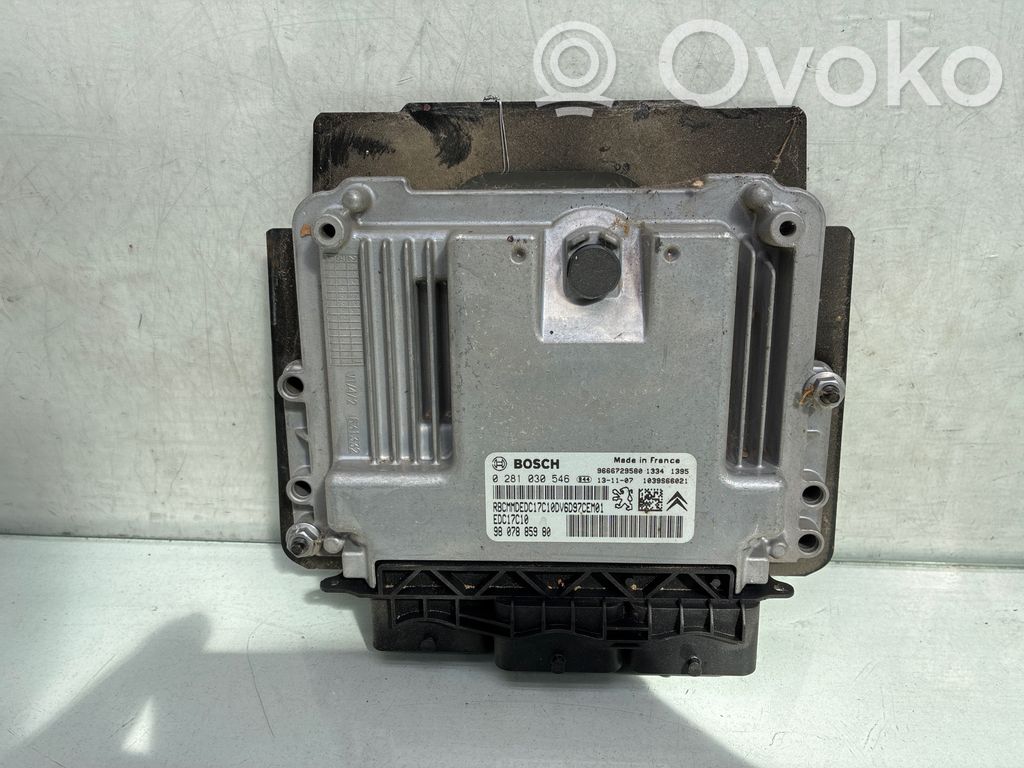 Citroen Berlingo Engine control unit/module 