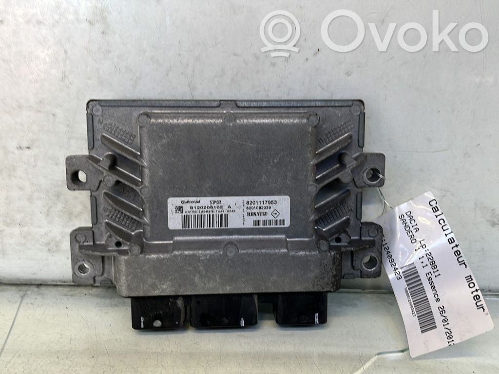 Engine control unit/module   8201117953