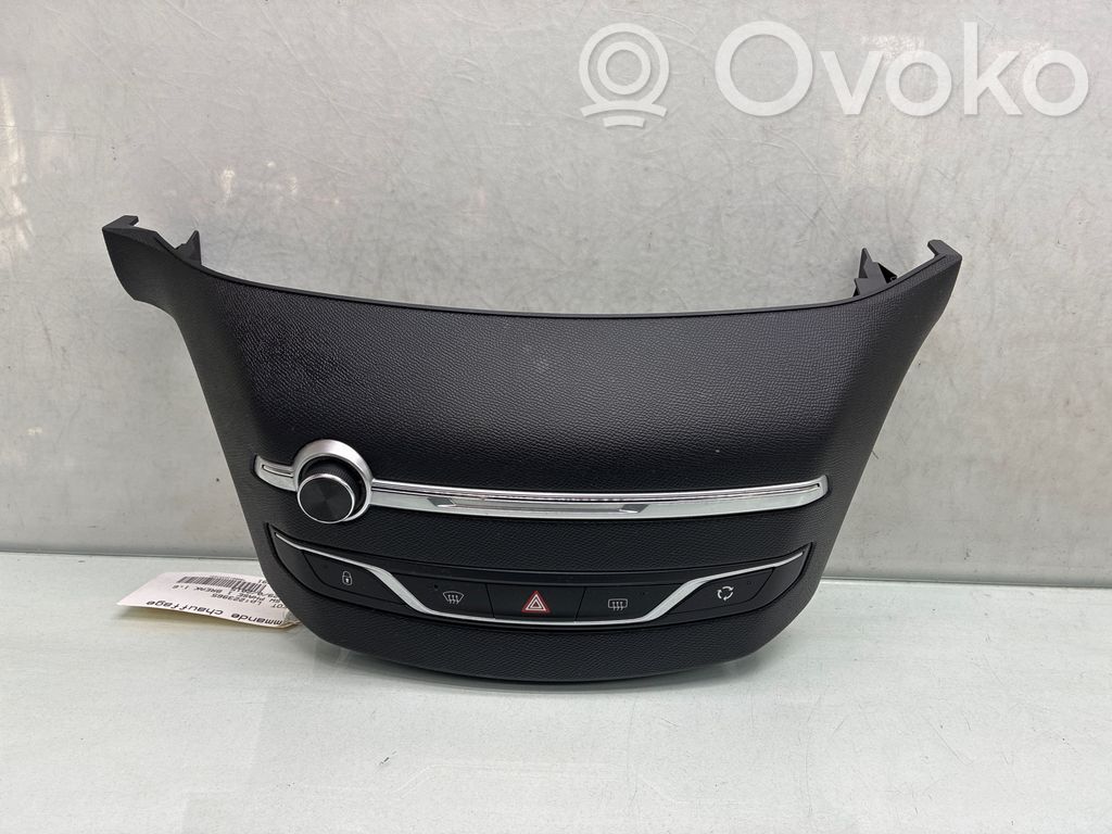 Peugeot 308 Botón interruptor de luz de peligro 