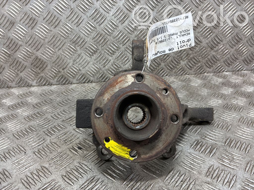 Renault Modus Zwrotnica koła przedniego 