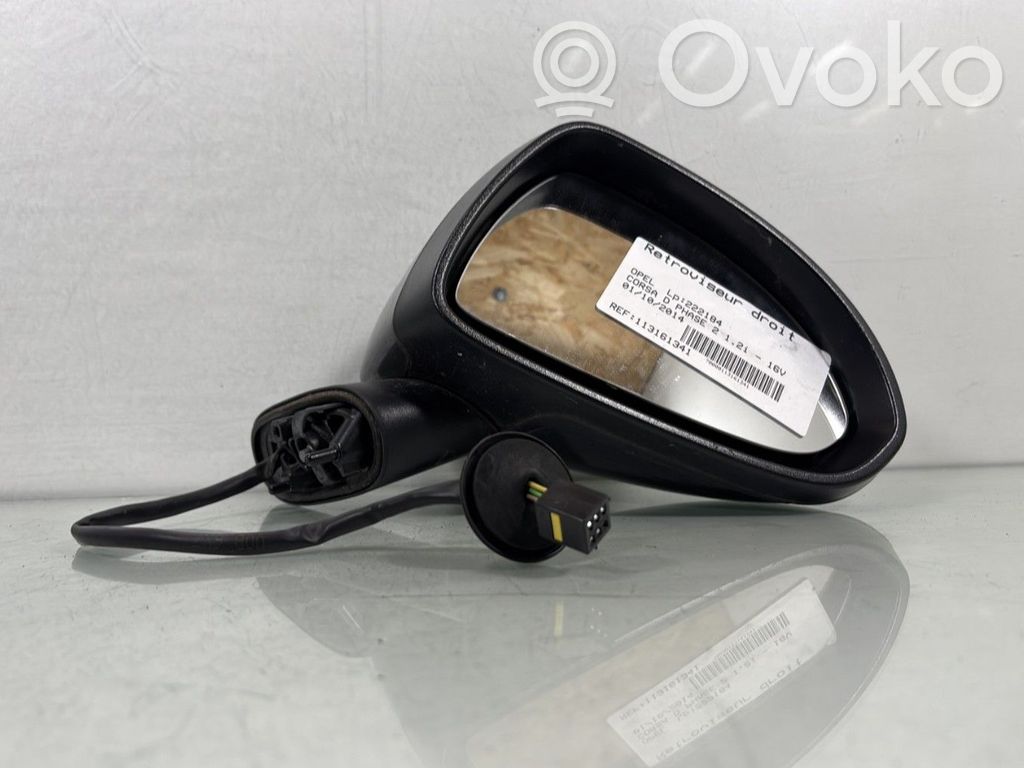 Opel Corsa D Espejo lateral manual 