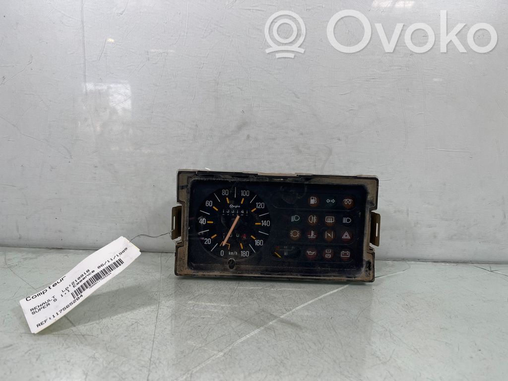 Renault Super R5 Speedometer (instrument cluster) 