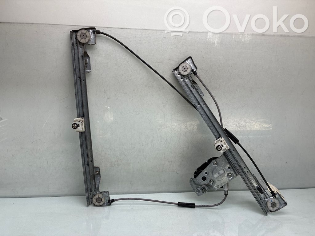Renault Kangoo II Manualny podnośnik szyby drzwi przednich 