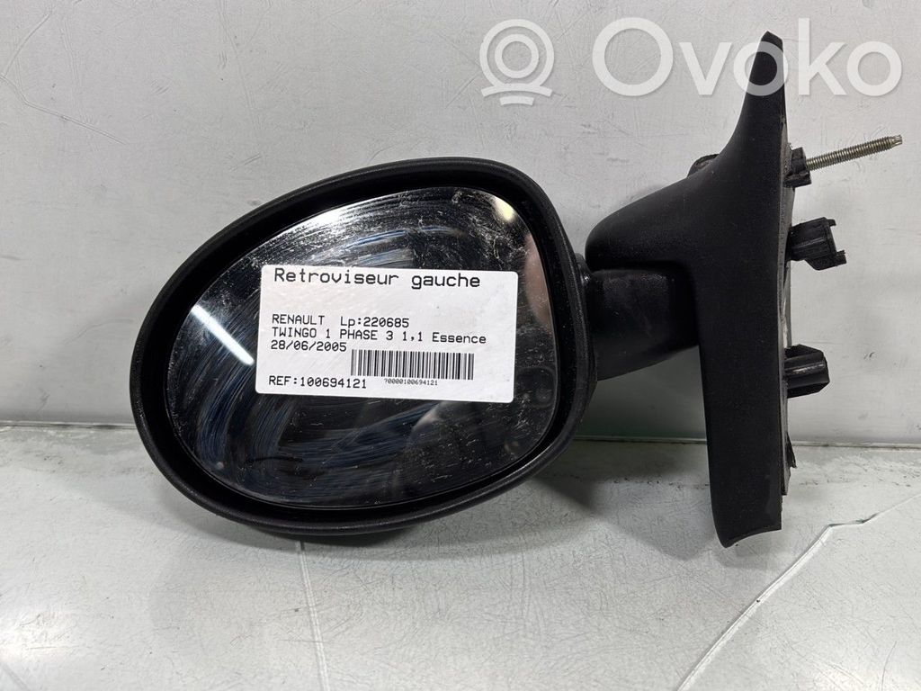 Renault Twingo I Manualne lusterko boczne drzwi przednich 