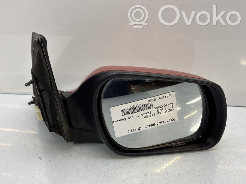 Mazda 3 I Manual wing mirror 