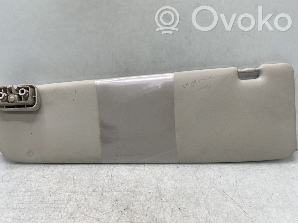 Fiat Ducato Sun visor 