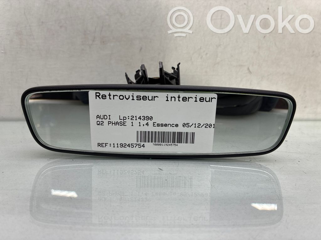Audi Q2 - Espejo retrovisor (interior) 