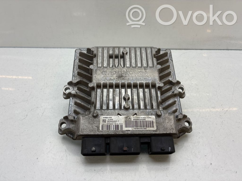 Engine control unit/module   9653451880