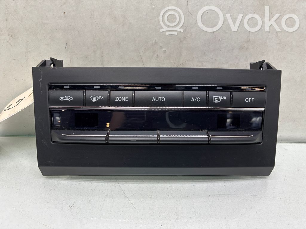 Mercedes-Benz E C207 W207 Climate control unit 